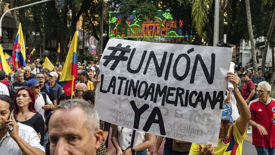 LUCHA Y RESISTENCIA CONTRA EL IMPERIALISMO