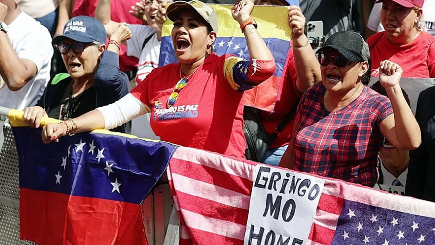 VENEZUELA: EL DESESPERO IMPERIALISTA INAUGURA EL 2026