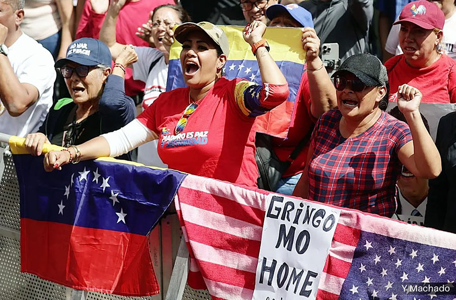 VENEZUELA: EL DESESPERO IMPERIALISTA INAUGURA EL 2026