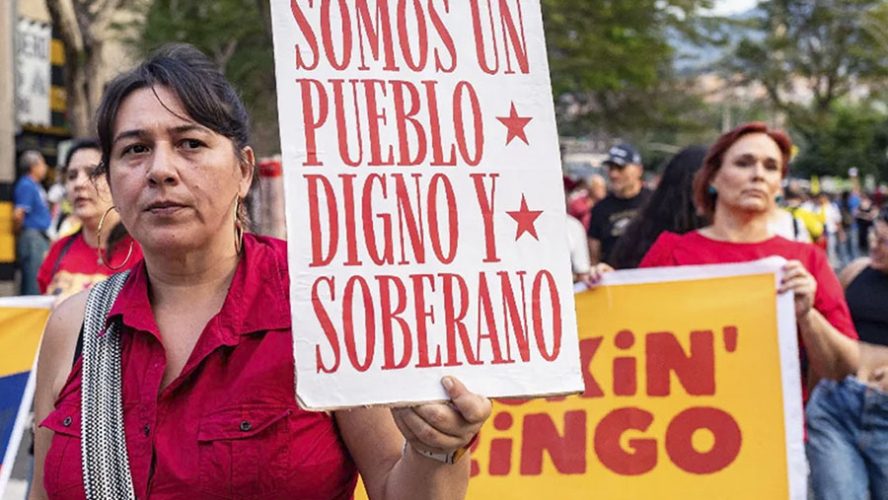QUEREMOS SOBERANÍA Y NADA MÁS…