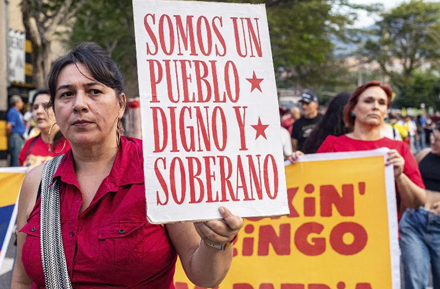 QUEREMOS SOBERANÍA Y NADA MÁS…