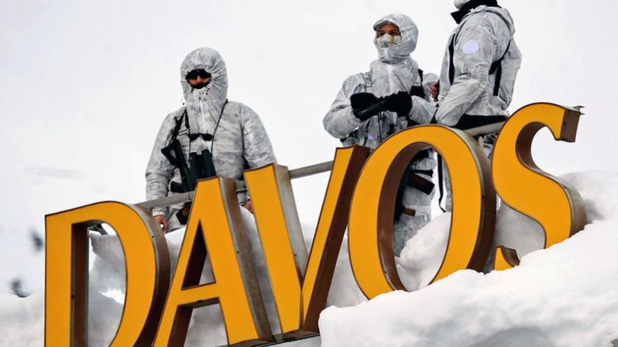 EL FUTURO NO VENDRÁ DE DAVOS