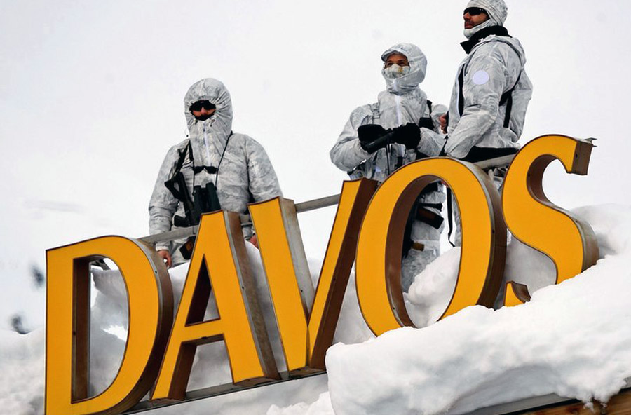 EL FUTURO NO VENDRÁ DE DAVOS