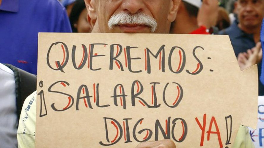 SALARIOS JUSTOS PARA QUIENES MÁS TRABAJAN