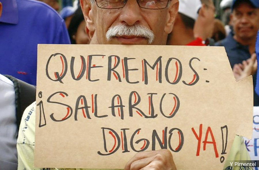 SALARIOS JUSTOS PARA QUIENES MÁS TRABAJAN