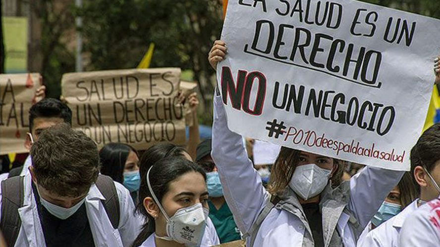 UNA VEZ MÁS EL RÉGIMEN PONE EN CRISIS LA SALUD
