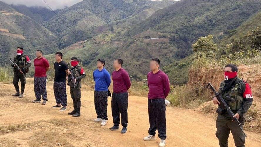 LIBERACIÓN DE 5 POLICÍAS EN EL CATATUMBO