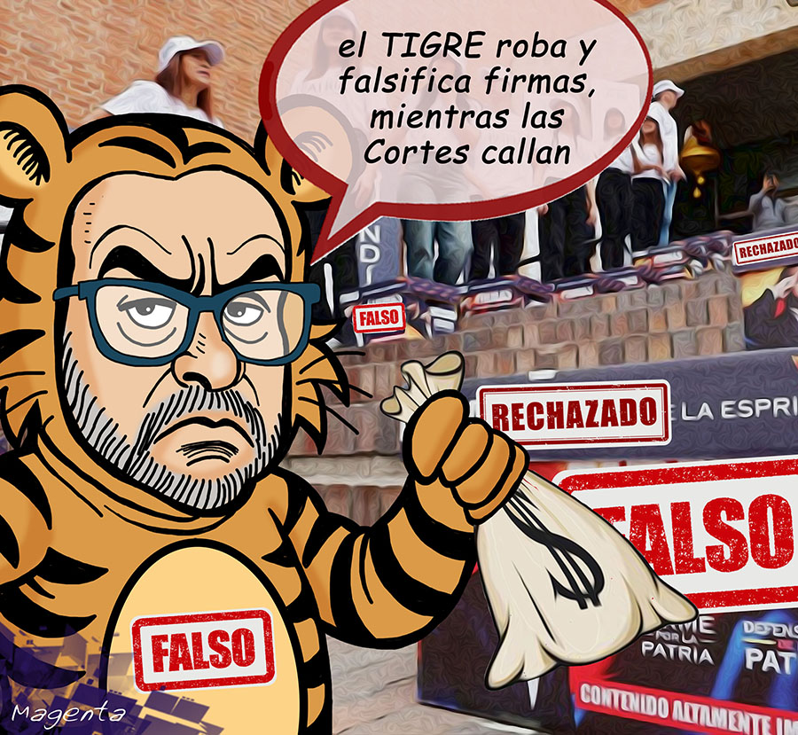 EL TIGRE FALSO