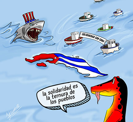 CUBA LA DIGNIDAD DE AMÉRICA