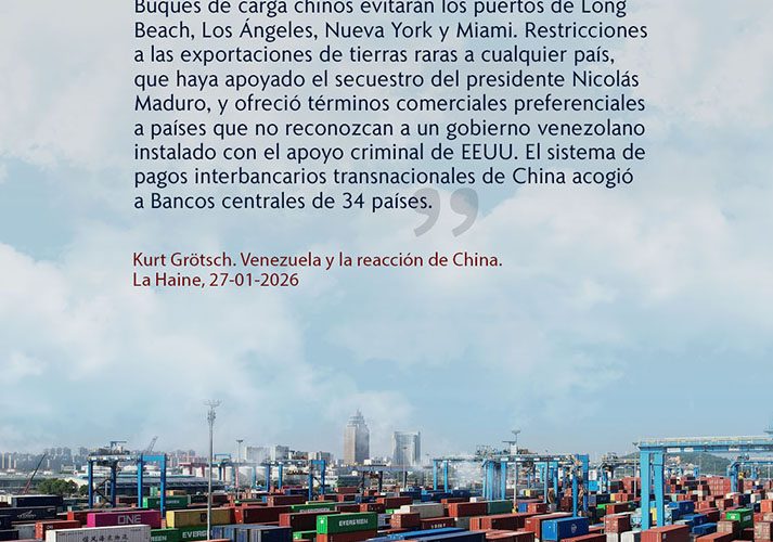 LA RESPUESTA ASIMÉTRICA DE LA REPÚBLICA POPULAR CHINA