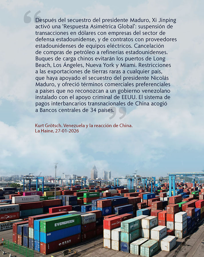 LA RESPUESTA ASIMÉTRICA DE LA REPÚBLICA POPULAR CHINA