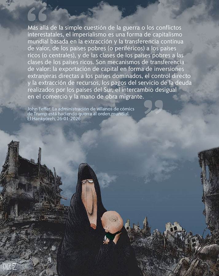 IMPERIALISMO ES GUERRA Y DOMINIO FINANCIERO