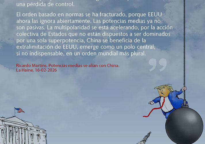 ‘AJUSTE PRAGMÁTICO A UN ORDEN INTERNACIONAL FRACTURADO’