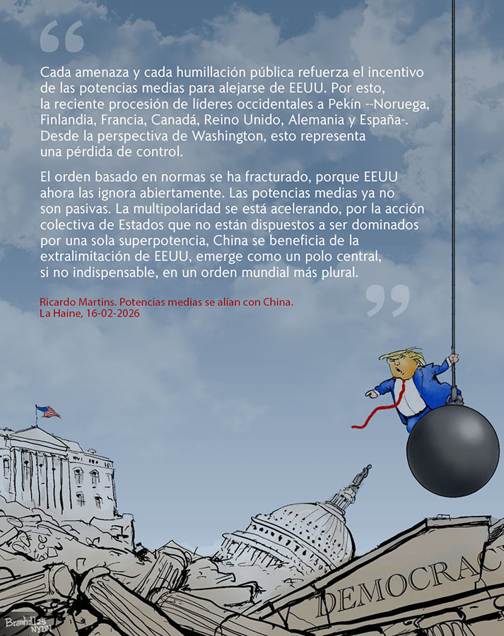 ‘AJUSTE PRAGMÁTICO A UN ORDEN INTERNACIONAL FRACTURADO’