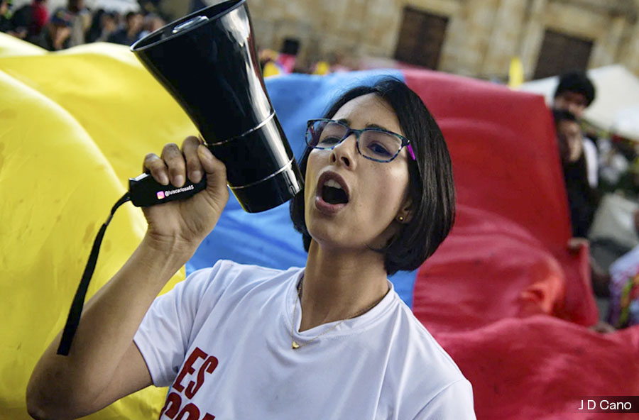 LA RESISTENCIA POPULAR TRAERÁ CAMBIO