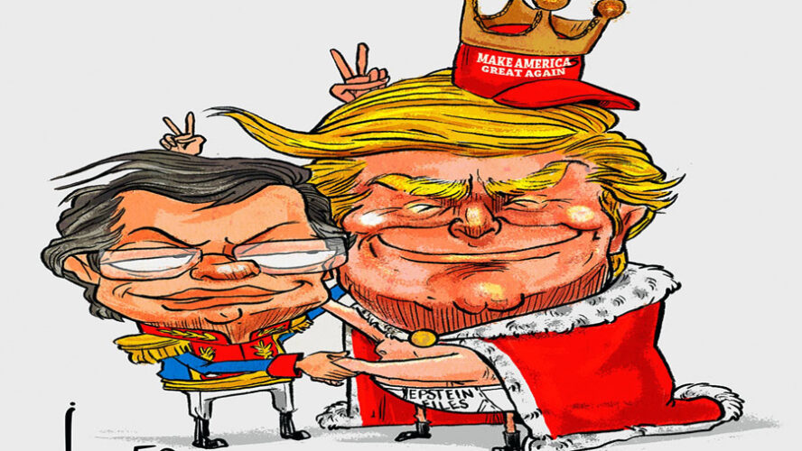 LA DIPLOMACIA DE RODILLAS