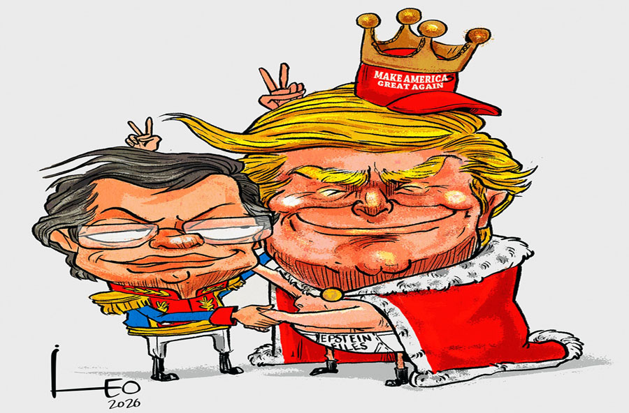 LA DIPLOMACIA DE RODILLAS