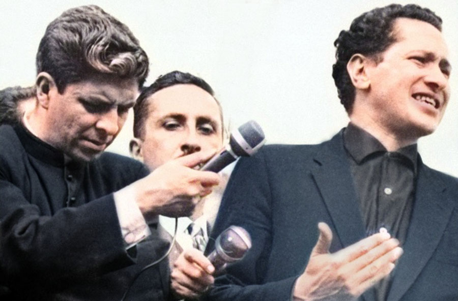 CAMILO DE LA ETERNA REBELDÍA