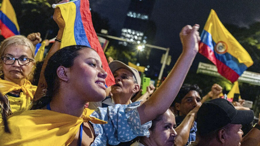 LA PAZ ES CON LA GENTE