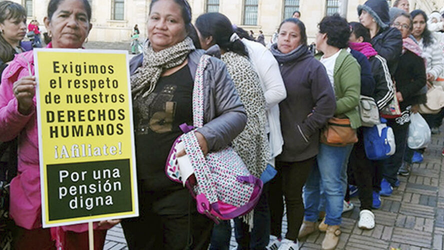 EL PAÍS ENVEJECE SIN ESPERANZAS DE JUBILACIÓN