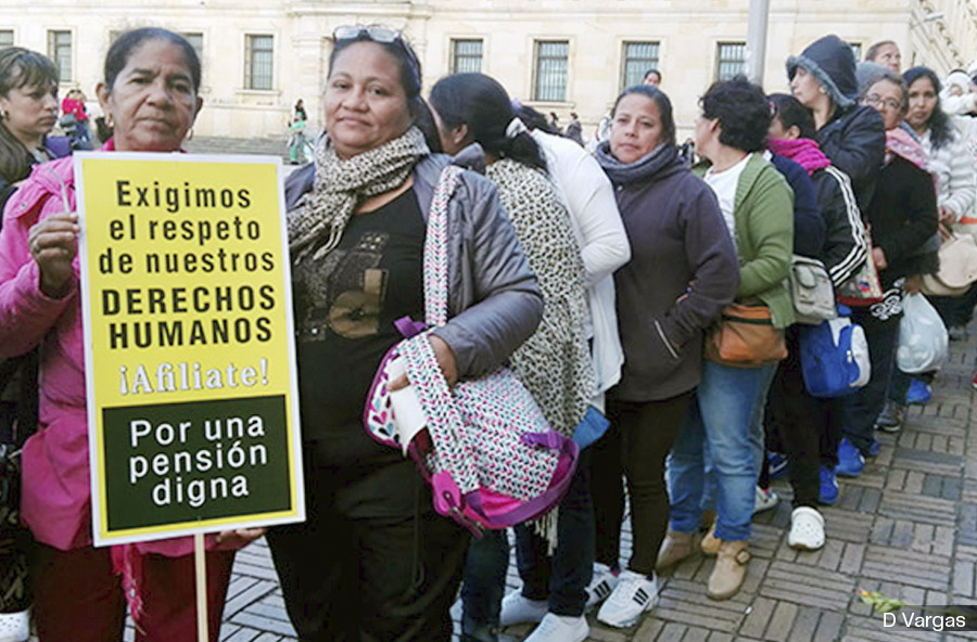 EL PAÍS ENVEJECE SIN ESPERANZAS DE JUBILACIÓN