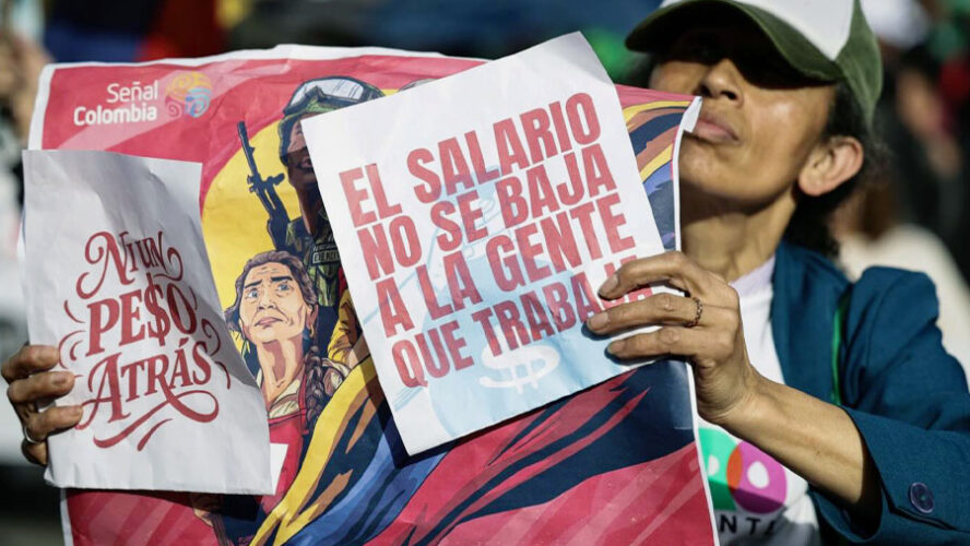 ¡PUEBLO DIGNO Y SOBERANO!