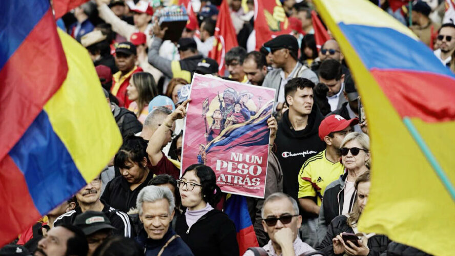 DEMOCRACIA DE CALLE DEFIENDE LOS DERECHOS