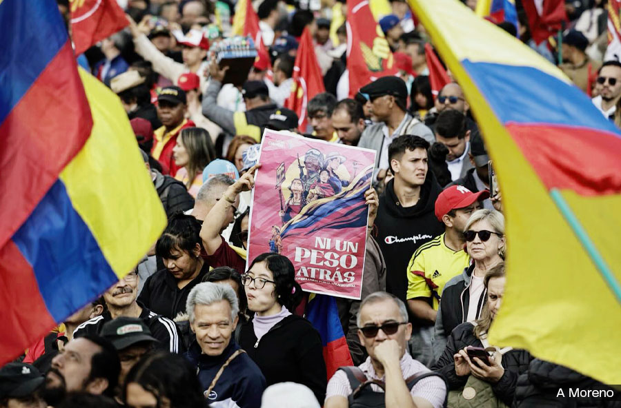 DEMOCRACIA DE CALLE DEFIENDE LOS DERECHOS