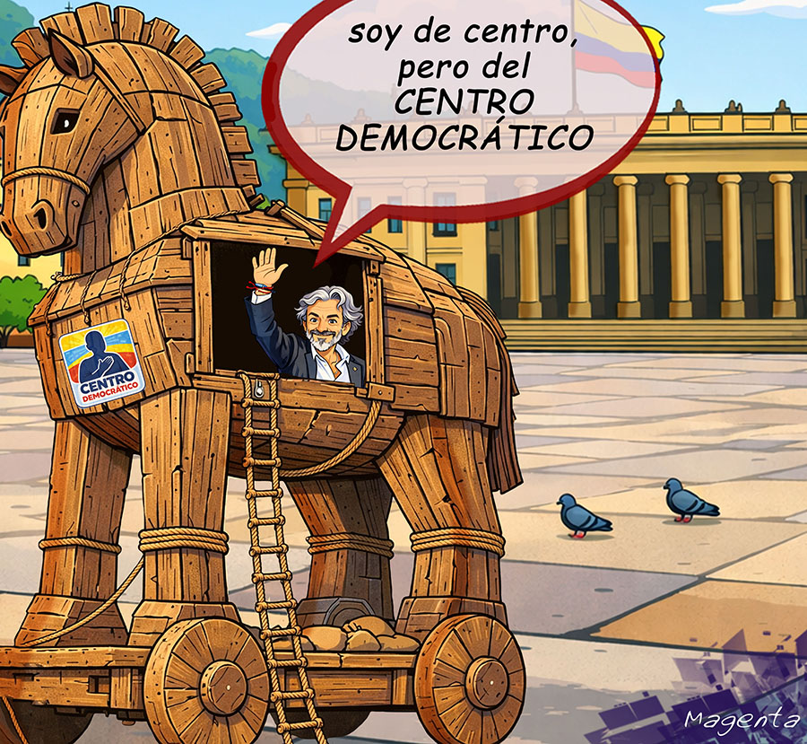 OVIEDO, UN CABALLO DE TROYA