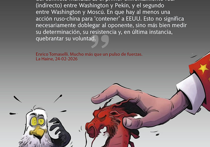 IRÁN, RUSIA Y CHINA CONTRA EEUU