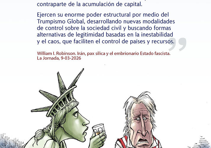 LA DEPREDADORA CLASE CAPITALISTA TRASNACIONAL