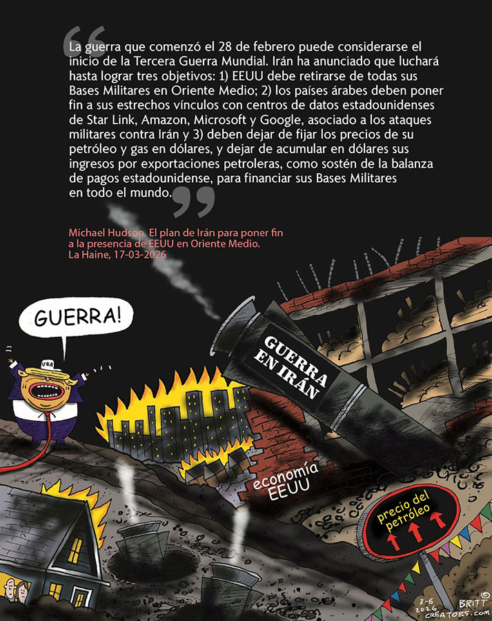 GUERRA DE IRÁN INICIARÍA TERCERA GUERRA MUNDIAL