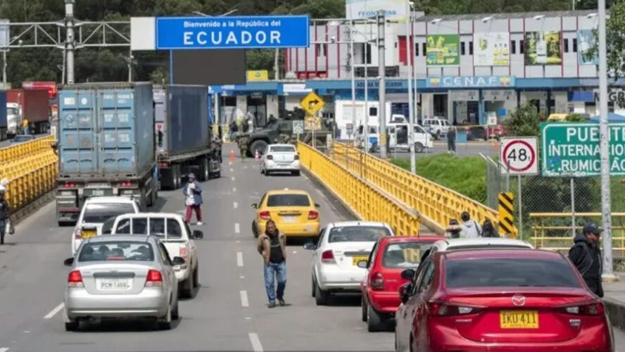 SE BENEFICIAN CON LA GUERRA ARANCELARIA ENTRE COLOMBIA Y ECUADOR