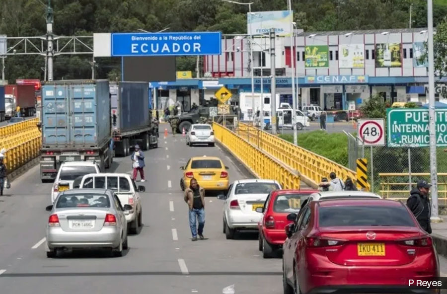 SE BENEFICIAN CON LA GUERRA ARANCELARIA ENTRE COLOMBIA Y ECUADOR