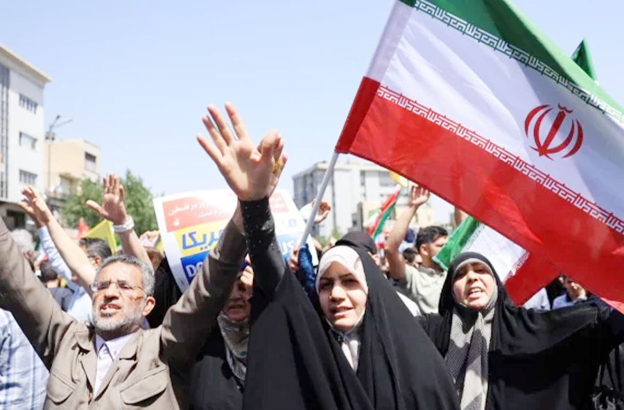 SOLIDARIDAD CON LA REPÚBLICA ISLÁMICA DE IRÁN