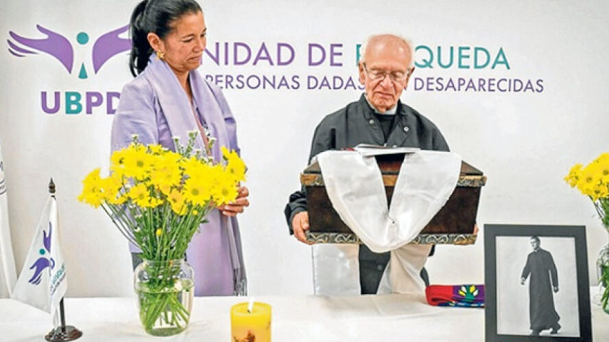 Y ENCONTRARON A CAMILO