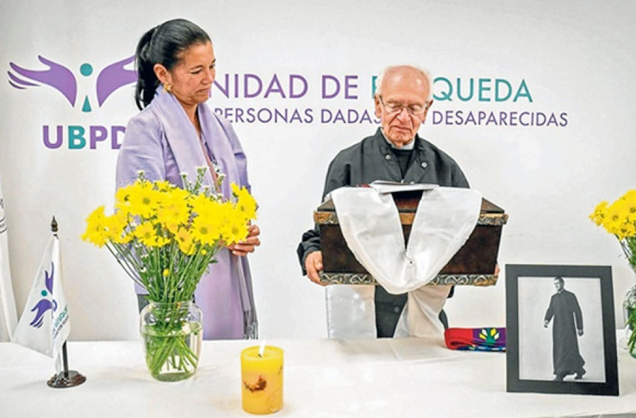 Y ENCONTRARON A CAMILO