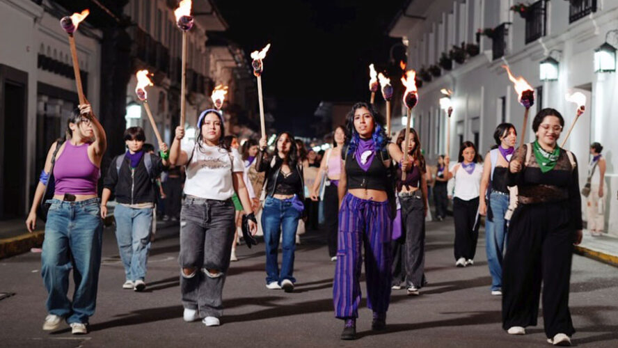 8M: LUCHAMOS POR LA DIGNIDAD