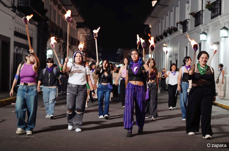 8M: LUCHAMOS POR LA DIGNIDAD