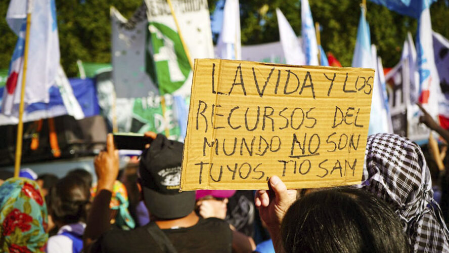 EL DESPOJO IMPERIALISTA, JAMÁS SERÁ PAZ