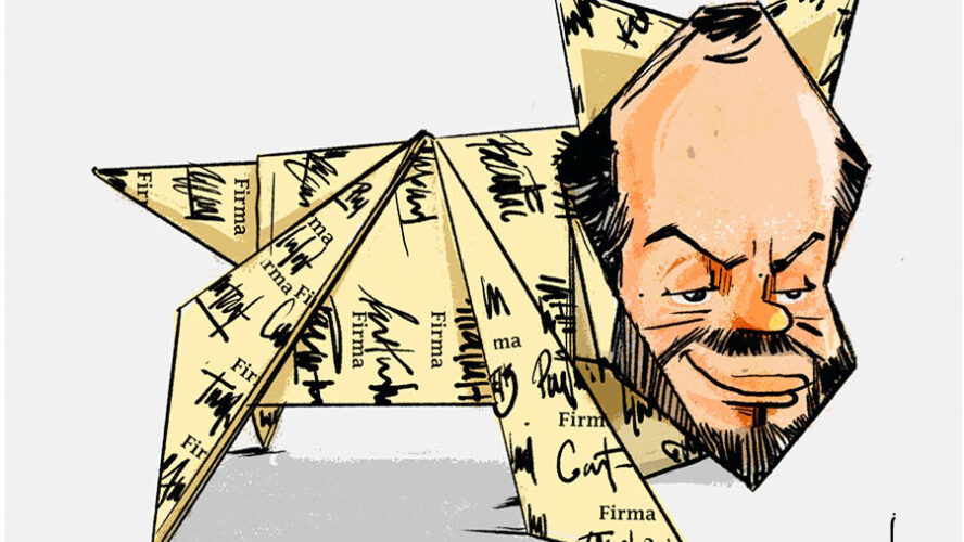 DE JAGUAR A TIGRE DE ICOPOR