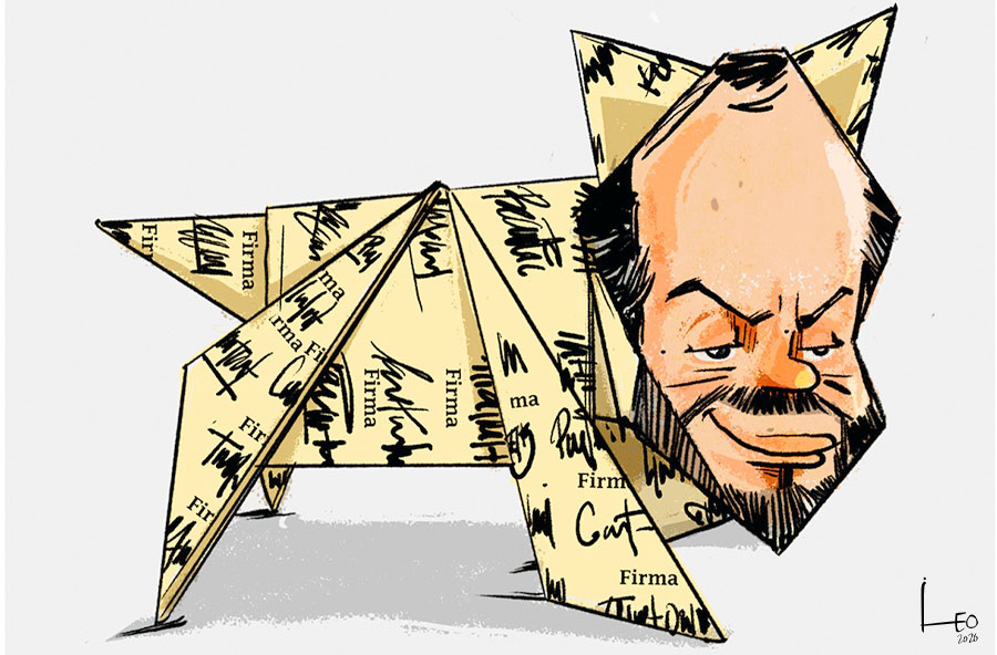 DE JAGUAR A TIGRE DE ICOPOR