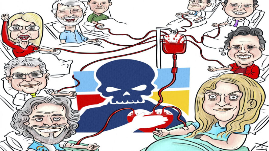 PALOMA Y OVIEDO DISFRAZADOS