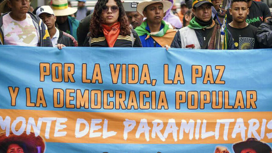 BANDAS PARAESTATALES, ANTI SUBVERSIÓN Y RESISTENCIA POPULAR