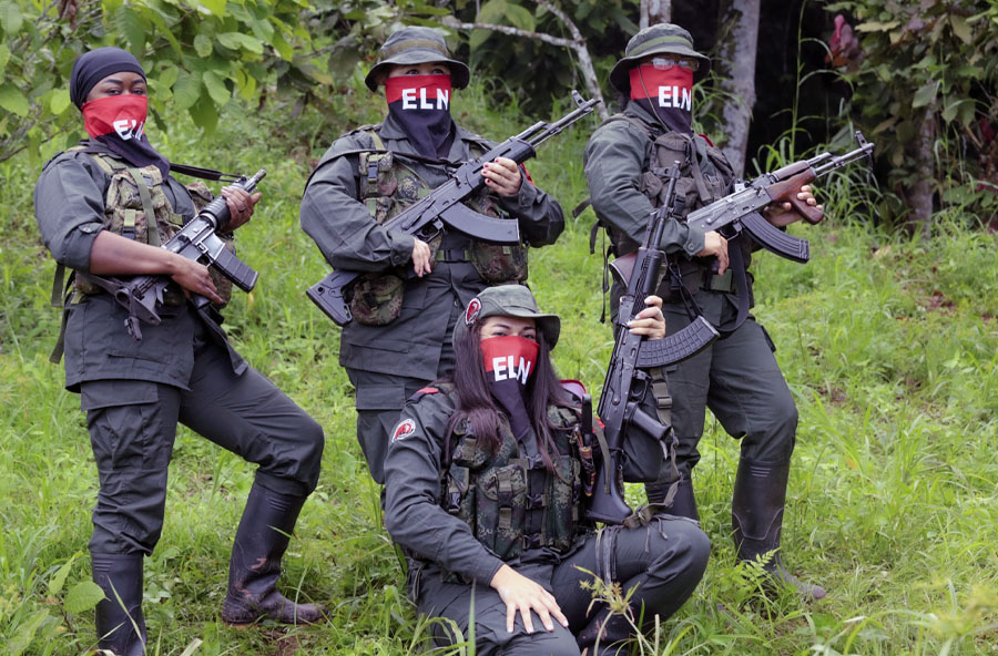 COMBATES EN EL FRENTE NORORIENTAL