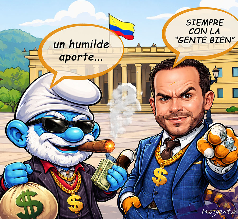 EL TIGRECITO Y EL PITUFO