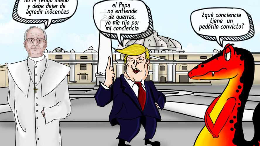 TRUMP ‘SIN DIOS NI LEY’