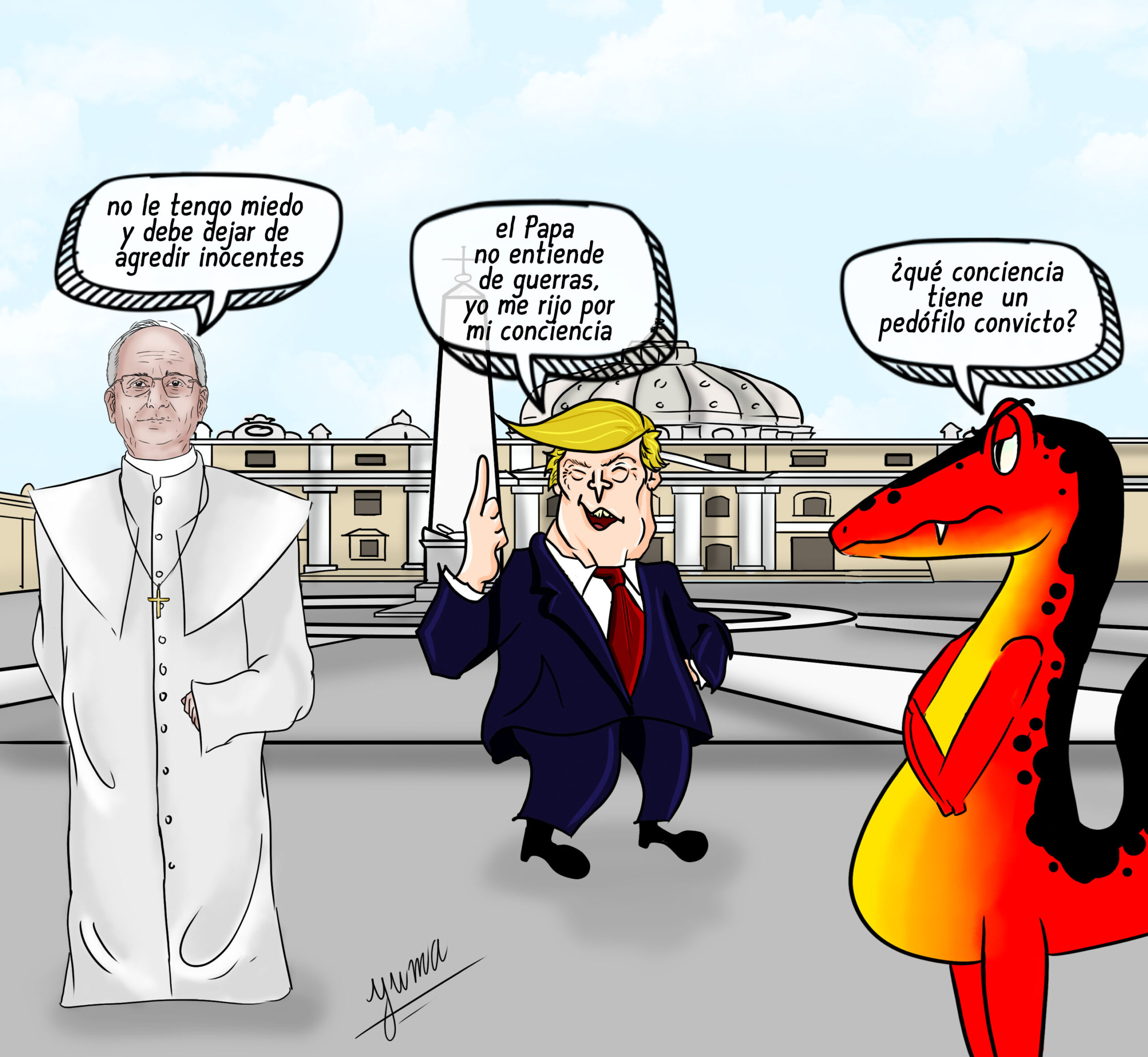TRUMP ‘SIN DIOS NI LEY’