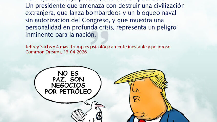 TRUMP ES UN PELIGRO HASTA PARA EEUU