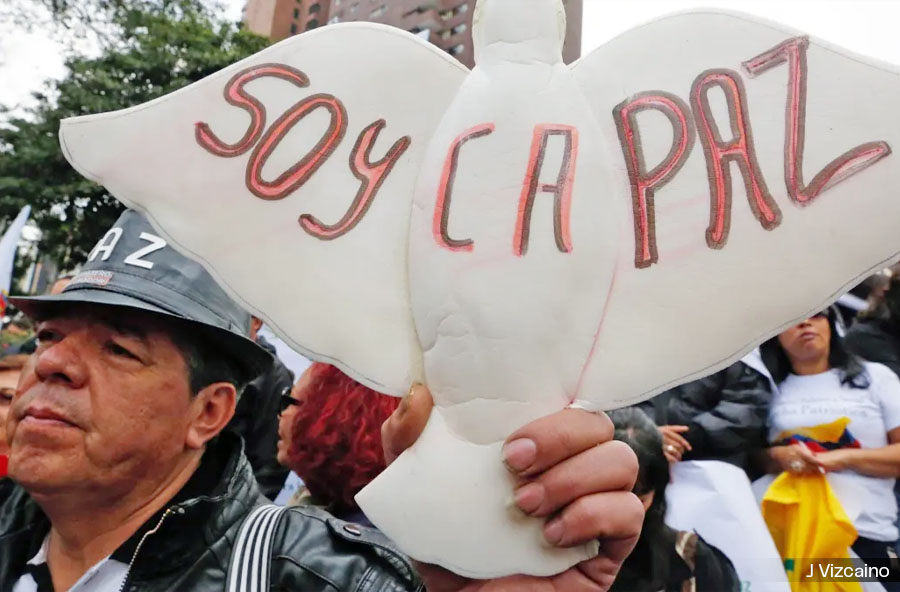 PREGUNTAS SOBRE CÓMO SACAR LA VIOLENCIA DE LA POLÍTICA